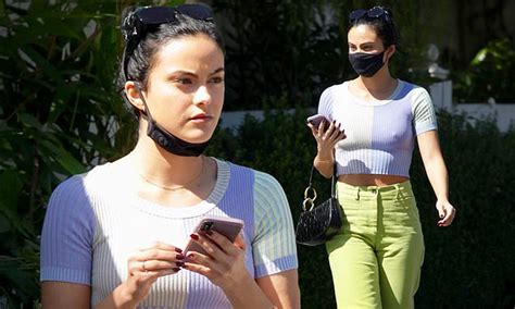 camila mendes sexy|Camila Mendes showcases toned figure in a bikini as she。